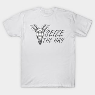 Goat - Seize the Hay T-Shirt